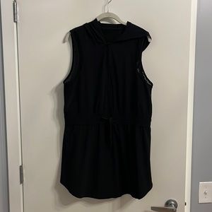 Gap nylon dress / Gapfit / Gap Sport black dress - size large